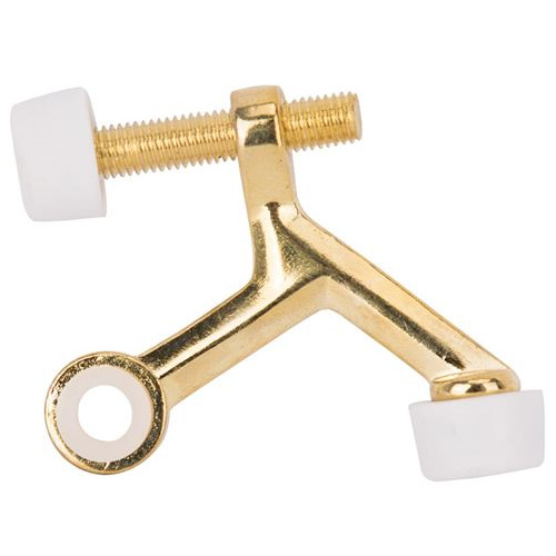 Main 1 - DOOR STOP HINGE PIN POL BRS - Arlington Coal & Lumber