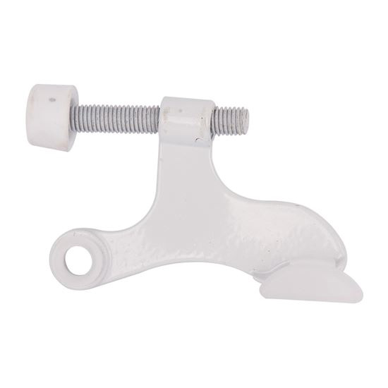 Main 1 - DOOR STOP HINGE PIN WHITE - Arlington Coal & Lumber