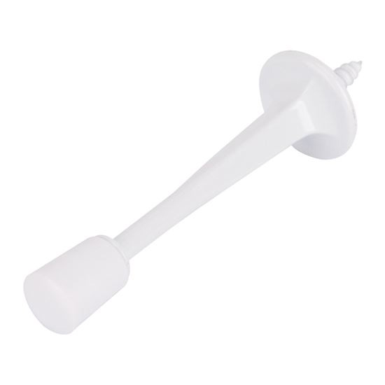 Main 1 - DOOR STOP CAST 3-1/8IN WHITE DOOR STOP CAST 3-1/8IN WHITE - Arlington Coal & Lumber