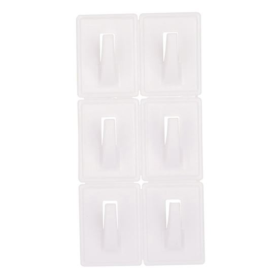 Main 1 - UTILITY HOOK PLASTIC ADH WHITE UTILITY HOOK PLASTIC ADH WHITE - Arlington Coal & Lumber