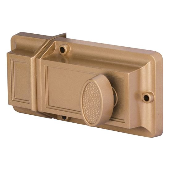 Main 1 - RIM DEADLOCK 1IN HARD DEADBOLT - Arlington Coal & Lumber