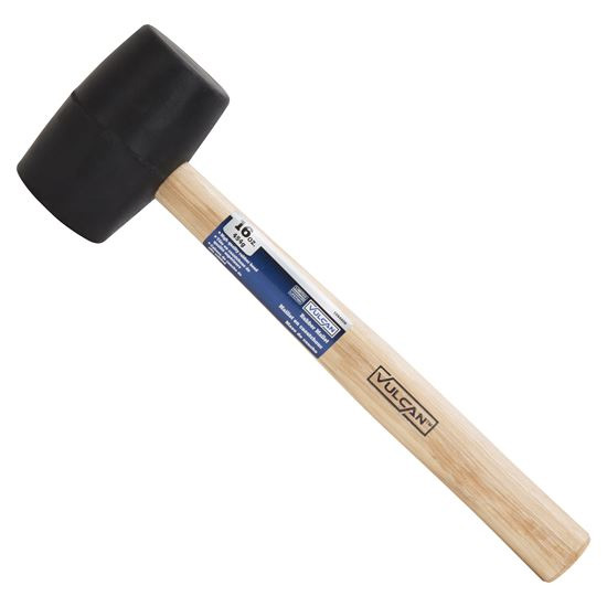 Main 1 - MALLET RUBBER WOOD HANDLE 16OZ - Arlington Coal & Lumber