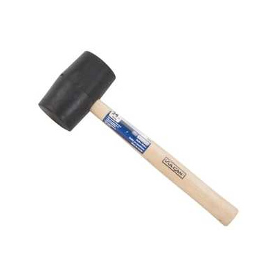 Main 1 - MALLET RUBBER WOOD HANDLE 24OZ - Arlington Coal & Lumber