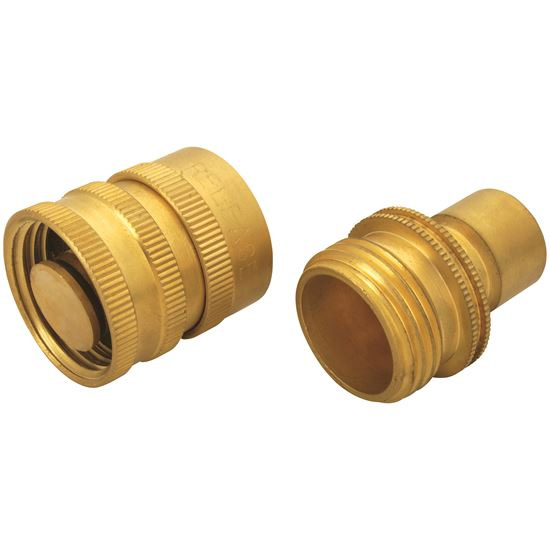 Main 1 - BRASS QUICK CONNECTOR 3/4" - Arlington Coal & Lumber