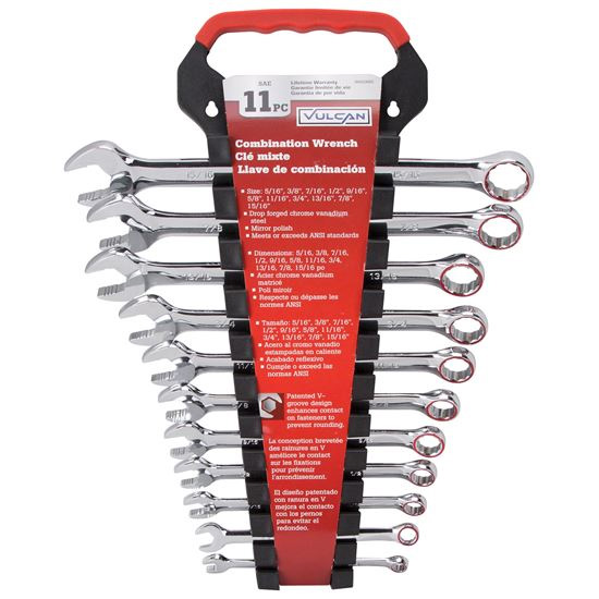 Main 1 - WRENCH COMBO SET 11PC SAE STL - Arlington Coal & Lumber