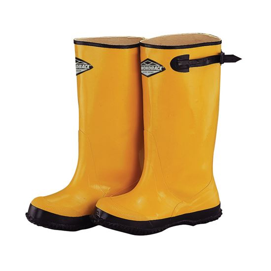 Main 1 - SIZE 12 YELLOW OVER SHOE RAIN BOOT - Arlington Coal & Lumber