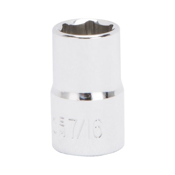 Main 1 - SOCKET 7/16IN 3/8DRIVE 6PT - Arlington Coal & Lumber