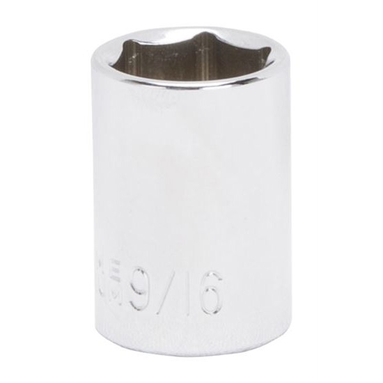 Main 1 - SOCKET STD 9/16INX6PT 3/8DR - Arlington Coal & Lumber