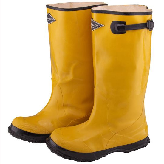 Main 1 - SIZE 14 YELLOW OVERSHOE BOOT - Arlington Coal & Lumber
