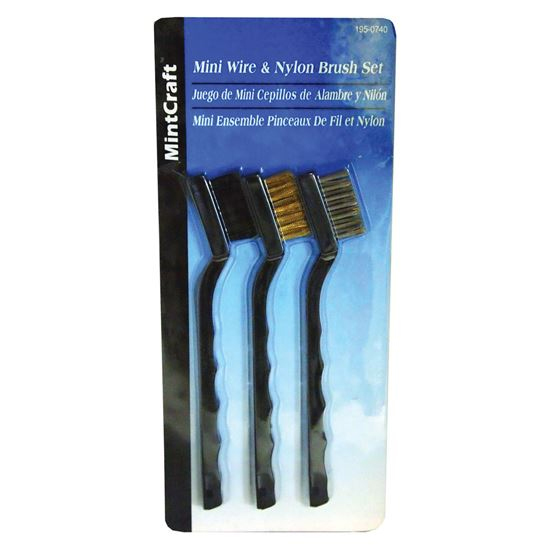 Main 1 - 3PC MINI SCRATCH BRUSHES - Arlington Coal & Lumber