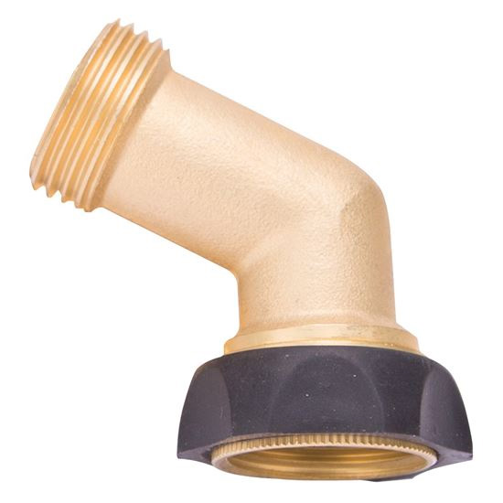 Main 1 - GT62003 BRASS SWIVEL GOOSENECK - Arlington Coal & Lumber