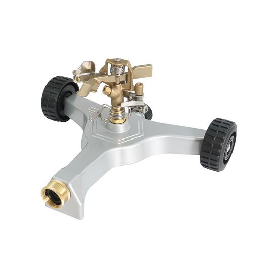 Main 1 - 628739 PULSE SLED SPRINKLER PULSE SLED 2WHEEL SPRINKLER - Arlington Coal & Lumber