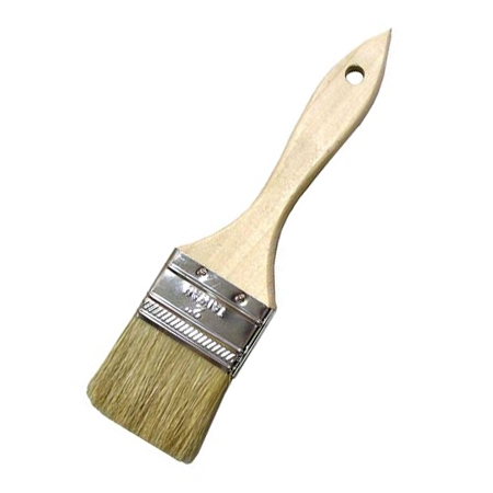 Main 1 - 2" WHITE BRISTLE CHIP BRUSH - Arlington Coal & Lumber