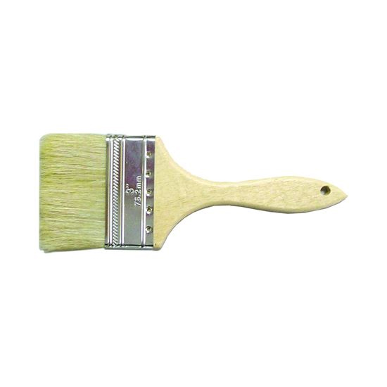 Main 1 - 3" WHITE BRISTLE CHIP BRUSH - Arlington Coal & Lumber