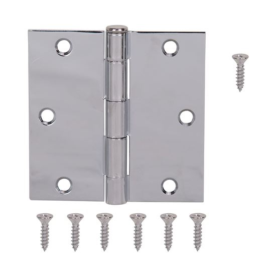 Main 1 - HINGE DOOR SQ RES 3.5IN BRTCHM - Arlington Coal & Lumber