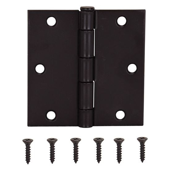 Main 1 - HINGE DOOR SQ RES 3.5IN ORB - Arlington Coal & Lumber