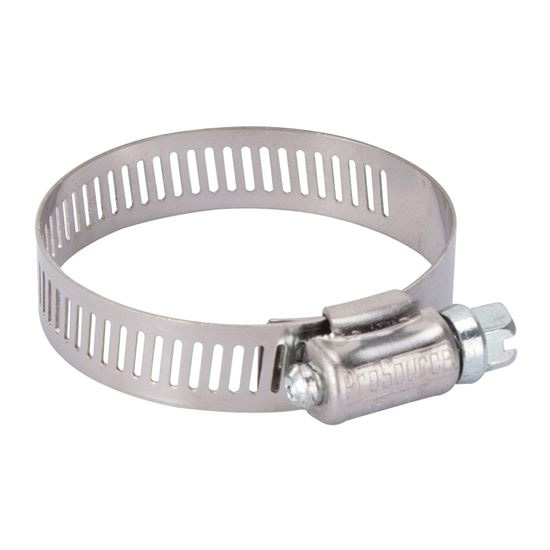 Main 1 - HOSE CLAMP SS #24/CARBON SCREW - Arlington Coal & Lumber