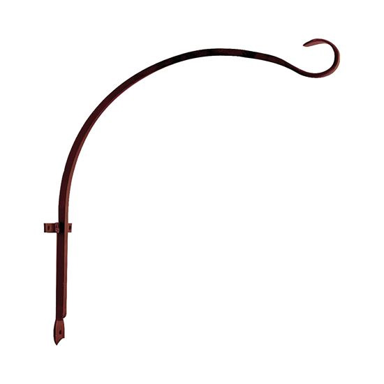 Main 1 - HANGING PLANT HOOK CURVED 16" CURVED HANGING PLANT HOOK 16" - Arlington Coal & Lumber