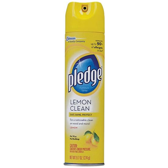 Main 1 - 72372 PLEDGE LEMON 9.7OZ POLISH FURN LEMON CLEAN 9.7 OZ - Arlington Coal & Lumber