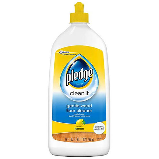 Main 1 - 81316 PLEDGE WOOD FLOOR CLEANR CLEANER FLOOR WOOD 27OZ - Arlington Coal & Lumber