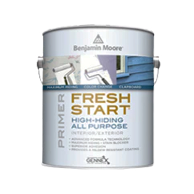 Main 1 - BENJAMIN MOORE PRIMER 046-00 FRESH START SUPR WHITE GAL - Arlington Coal & Lumber