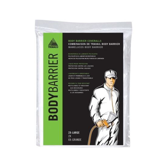 Main 1 - 09957 BODYBARRIER 2-XL HEAVY DUTY DUTY COVERALLS - Arlington Coal & Lumber