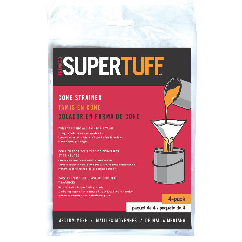 Main 1 - CONE SHAPED PAPER PAINT STRAINER - Arlington Coal & Lumber