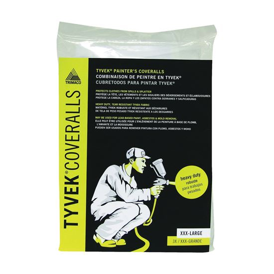 Main 1 - 14125 TYVEK 3-XL HEAVY DUTY COVERALLS NO HOOD - Arlington Coal & Lumber