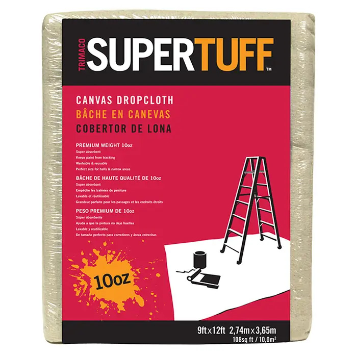 Main 1 - CLOTH DROP CANVAS HVYD 9X12FT - Arlington Coal & Lumber