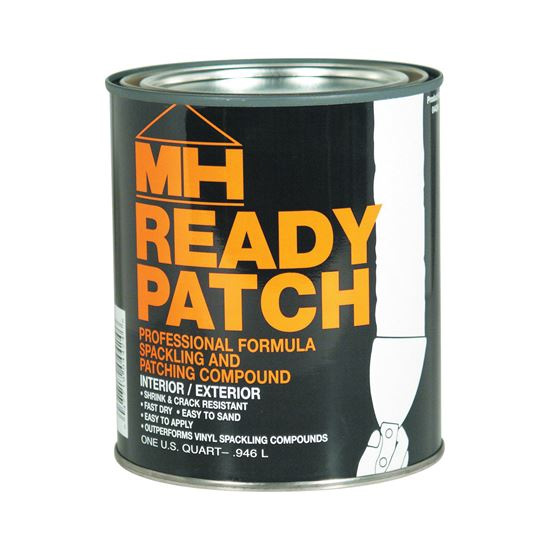 Main 1 - MH READY PATCH COMPOUND SPACKLING/PATCH QUART - Arlington Coal & Lumber