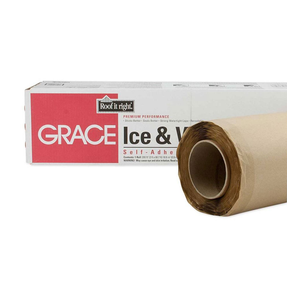 Main 1 - GRACE ICE & WATER SHIELD 3 FT X 66 FT (2 SQ ROLL)  - Arlington Coal & Lumber
