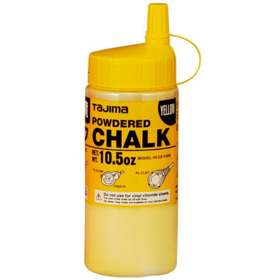 TAJIMA MICRO CHALK YELLOW 10.5 OZ (PLC2-Y300) - Arlington Coal & Lumber