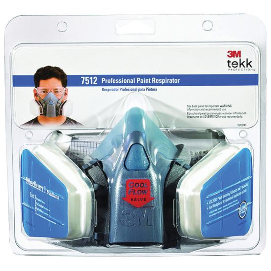 Main 1 - RESPIRATOR PAINT SPRY 7500 MED - Arlington Coal & Lumber
