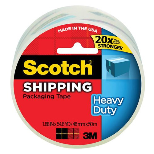 Main 1 - TAPE PACKING CLEAR 2INX55YD - Arlington Coal & Lumber