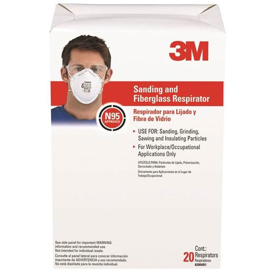 Main 1 - RESPIRATOR SANDING&FIBERGLASS - Arlington Coal & Lumber