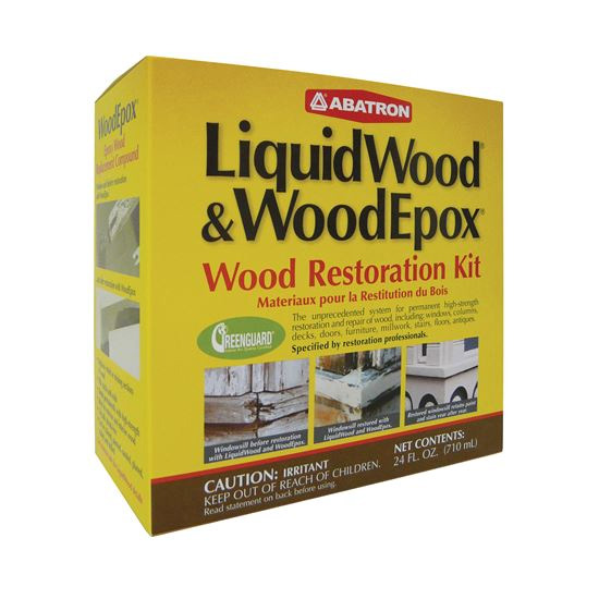 Main 1 - ABATRON LIQUID-WOOD & WOOD-EPOX 24 OZ. WOOD RESTORATION KIT  - Arlington Coal & Lumber
