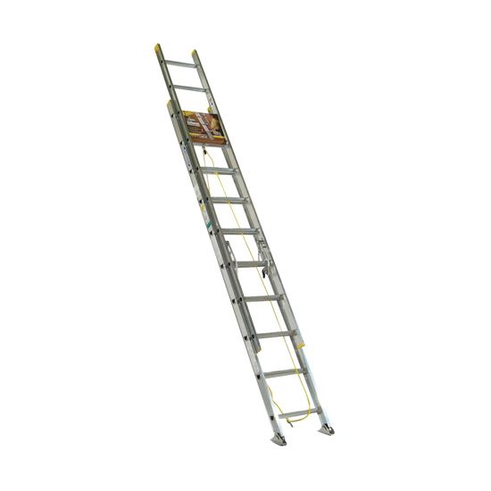 D1220-2 (TYPE-2) 20 FT ALUMINUM EXTENSION LADDER (225 LBS) - Burlington Lumber Company