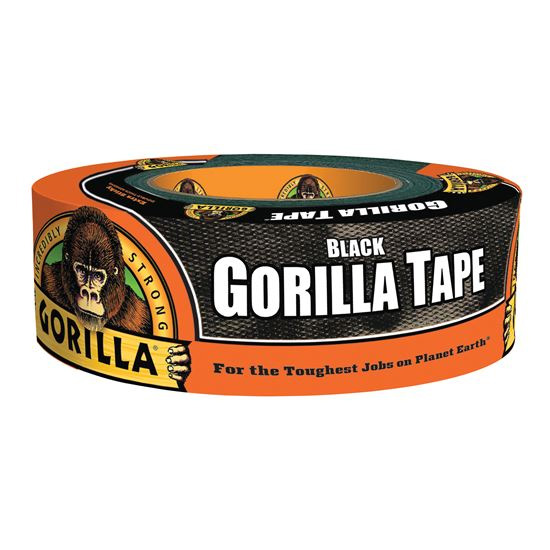 Main 1 - GORILLA TAPE BLACK 30 YARDS - Arlington Coal & Lumber