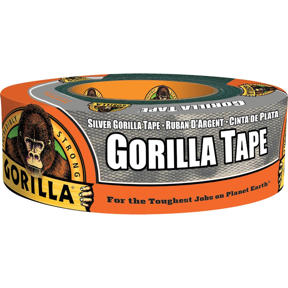 Main 1 - GORILLA TAPE SILVER 30 YARDS - Arlington Coal & Lumber