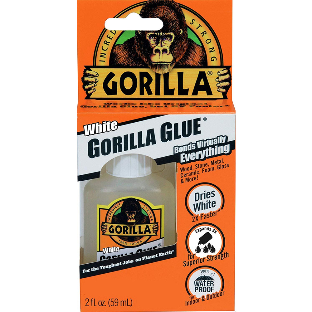 Main 1 - GORILLA WHITE WOOD GLUE 2 OZ. - Arlington Coal & Lumber