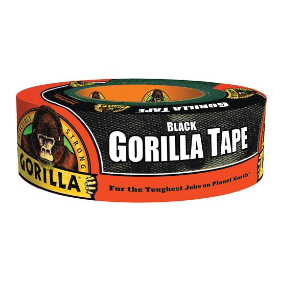 Main 1 - GORILLA TAPE BLACK 10 YARDS - Arlington Coal & Lumber