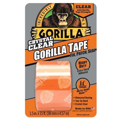 Main 1 - TAPE REPAIR CRYSTAL CLEAR 5YD - Arlington Coal & Lumber