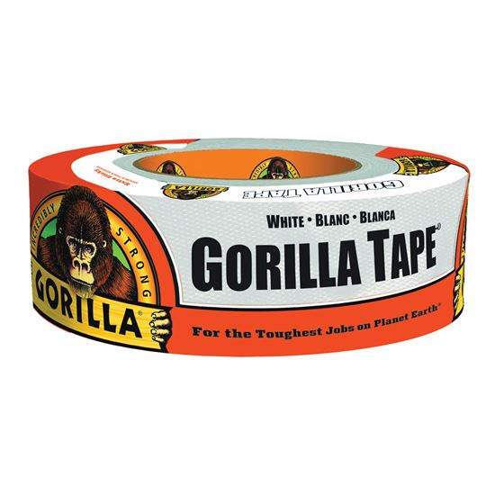 Main 1 - GORILLA TAPE WHITE 30 YARDS - Arlington Coal & Lumber