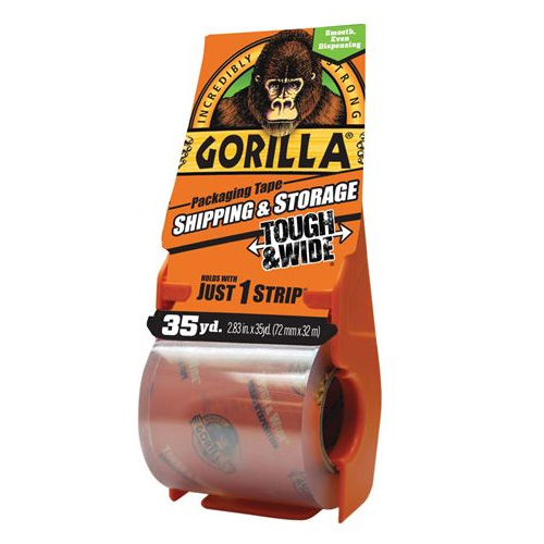Main 1 - GORILLA PACKING TAPE 35 YDS. - Arlington Coal & Lumber