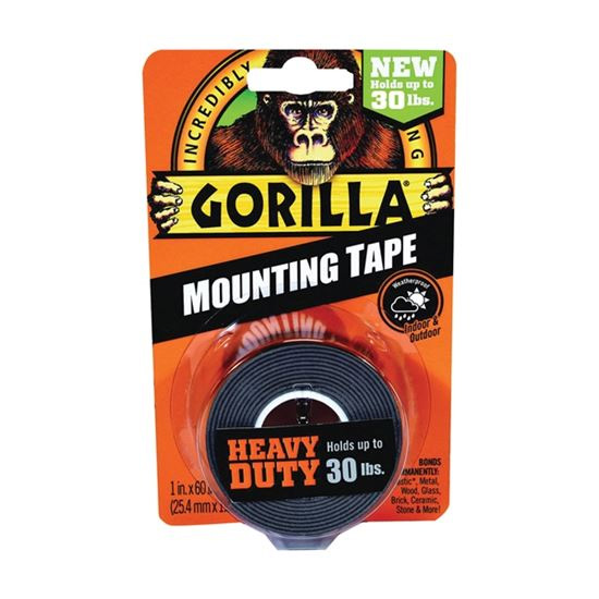 Main 1 - GORILLA HEAVY DUTY MOUNTING TAPE 60IN (30LBS) - Arlington Coal & Lumber