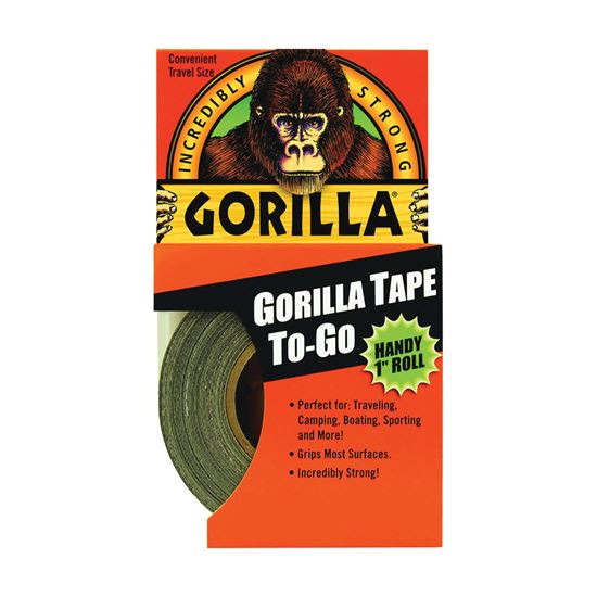 Main 1 - GORILLA TAPE TO-GO BLACK 30 FT - Arlington Coal & Lumber