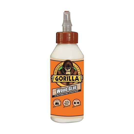 Main 1 - GORILLA WHITE WOOD GLUE 8 OZ. - Arlington Coal & Lumber