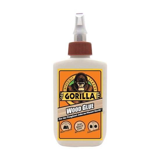 Main 1 - GORILLA WHITE WOOD GLUE 4 OZ. (6202003) - Arlington Coal & Lumber