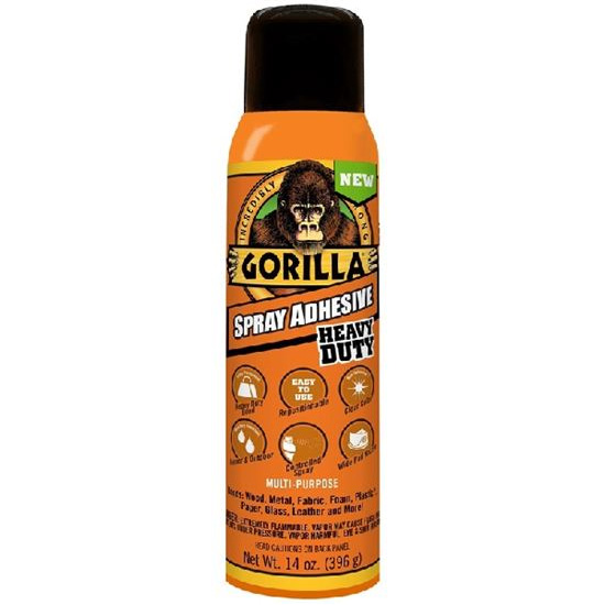 Main 1 - GORILLA ADHESIVE SPRAY 14OZ - Arlington Coal & Lumber