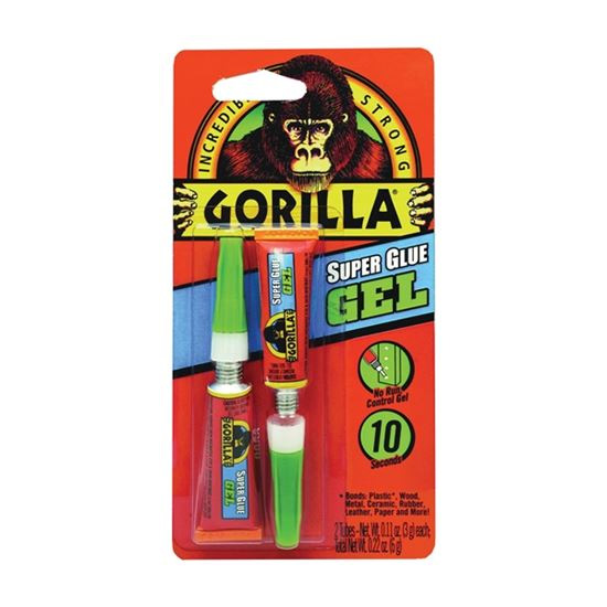 Main 1 - GORILLA SUPER GLUE GEL 2X3G - Arlington Coal & Lumber